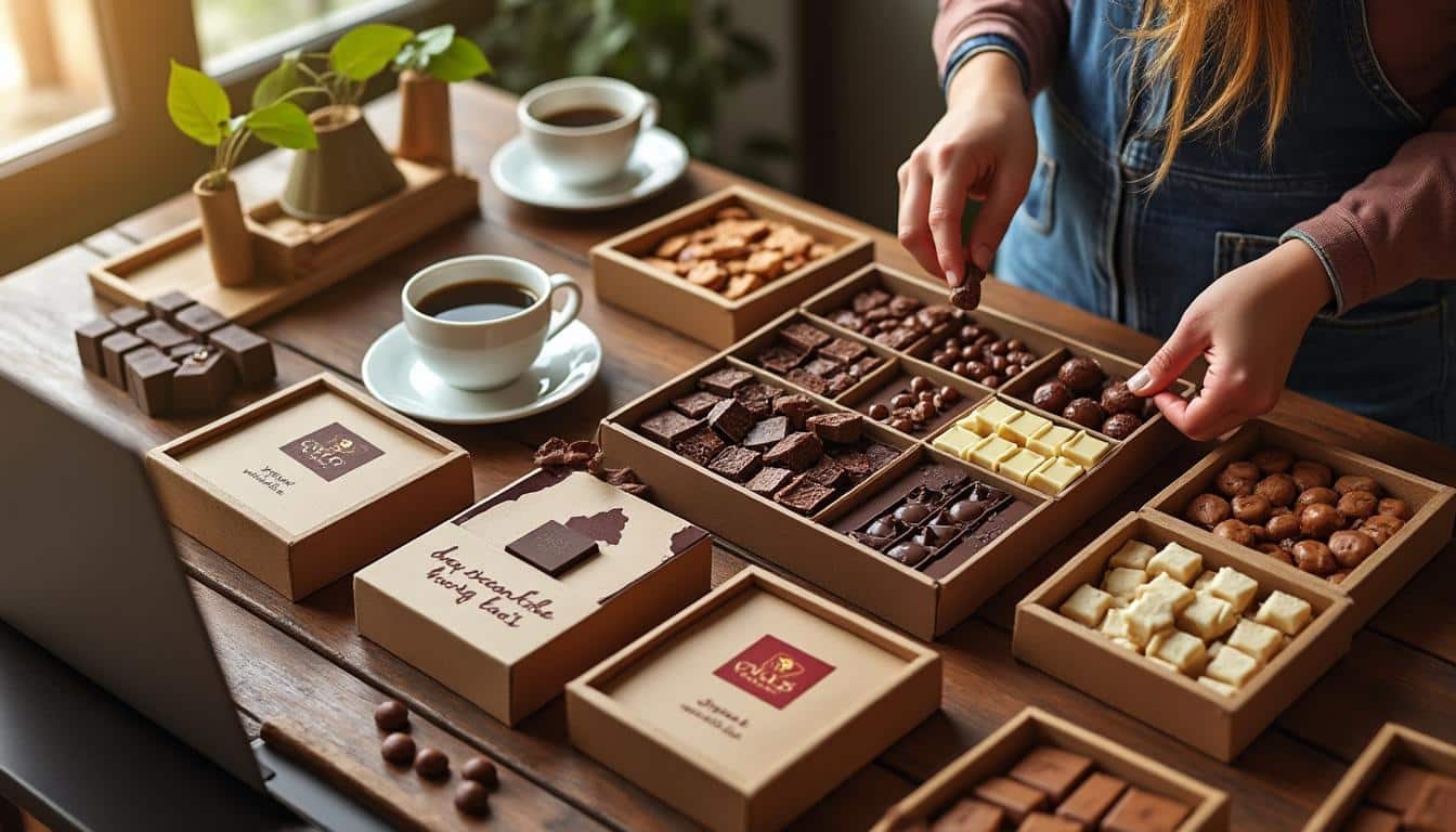 Illustration: Les différentes variétés de chocolat à commander en ligne pour tous les goûts