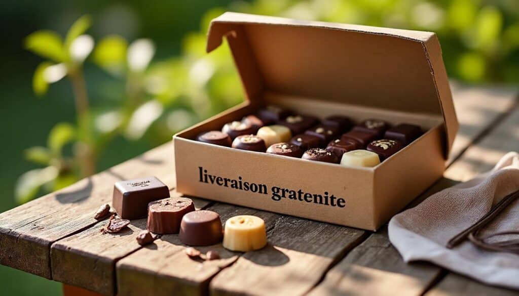 Chocolat en ligne avec livraison gratuite : saveurs et qualité à domicile