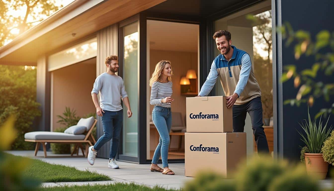 Conforama livraison gratuite : conditions et astuces pour en profiter