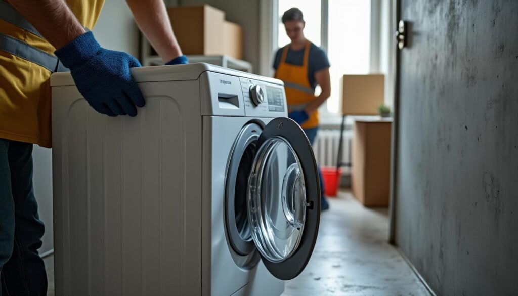 Déménager une machine à laver : guide complet pour un transport sécurisé