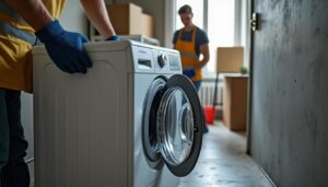 Déménager une machine à laver : guide complet pour un transport sécurisé