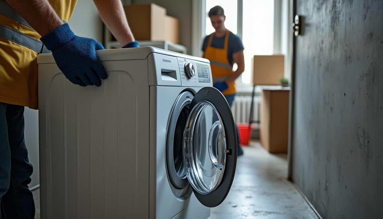 Déménager une machine à laver : guide complet pour un transport sécurisé