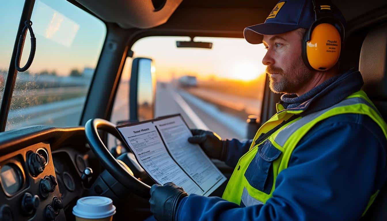 Illustration: Comprendre les frais de déplacement dans le transport routier : principes et définitions