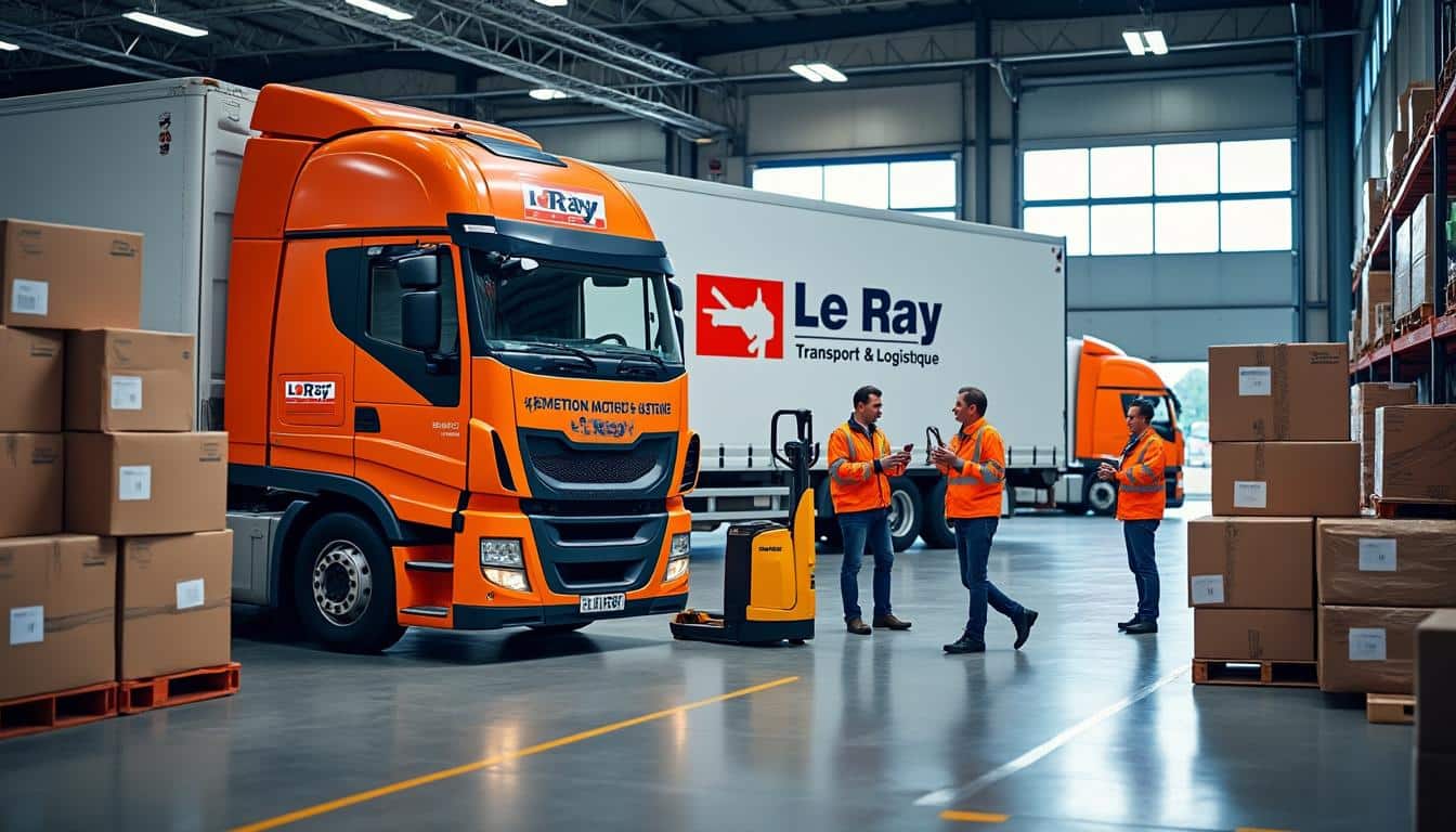 Illustration: Découvrir la société Le Ray Transport & Logistique : identité, lieu et activités clés