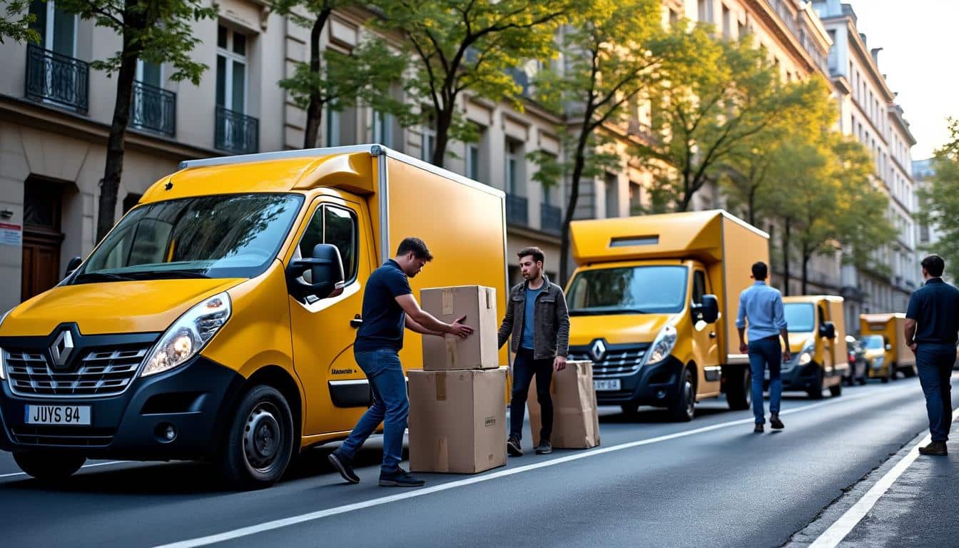 Illustration: Découvrez les différents types d’utilitaires adaptés à vos besoins lyonnais