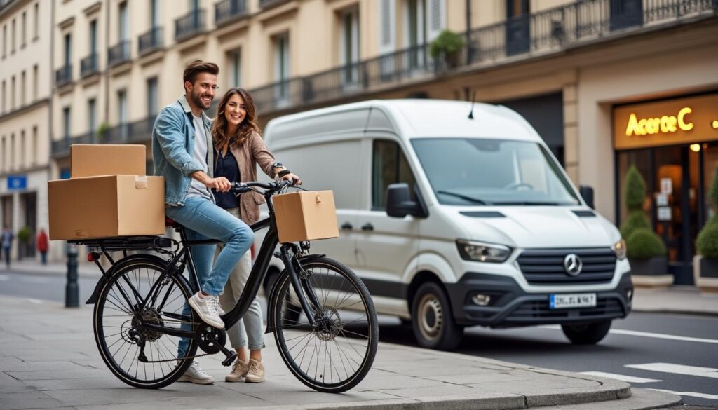 Location d’un utilitaire à Lyon : choix, agences et conseils pratiques