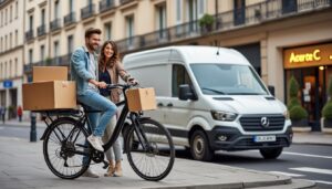 Location d’un utilitaire à Lyon : choix, agences et conseils pratiques