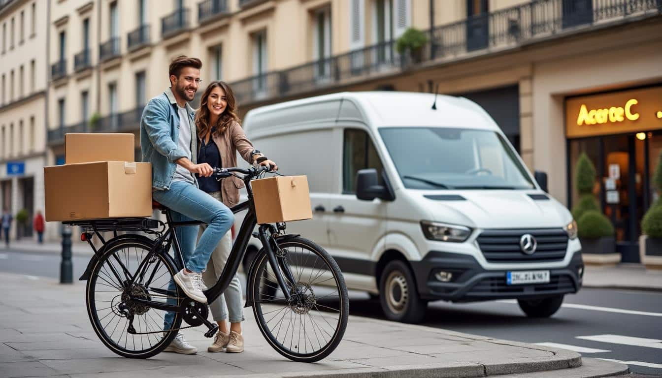 Location d’un utilitaire à Lyon : choix, agences et conseils pratiques