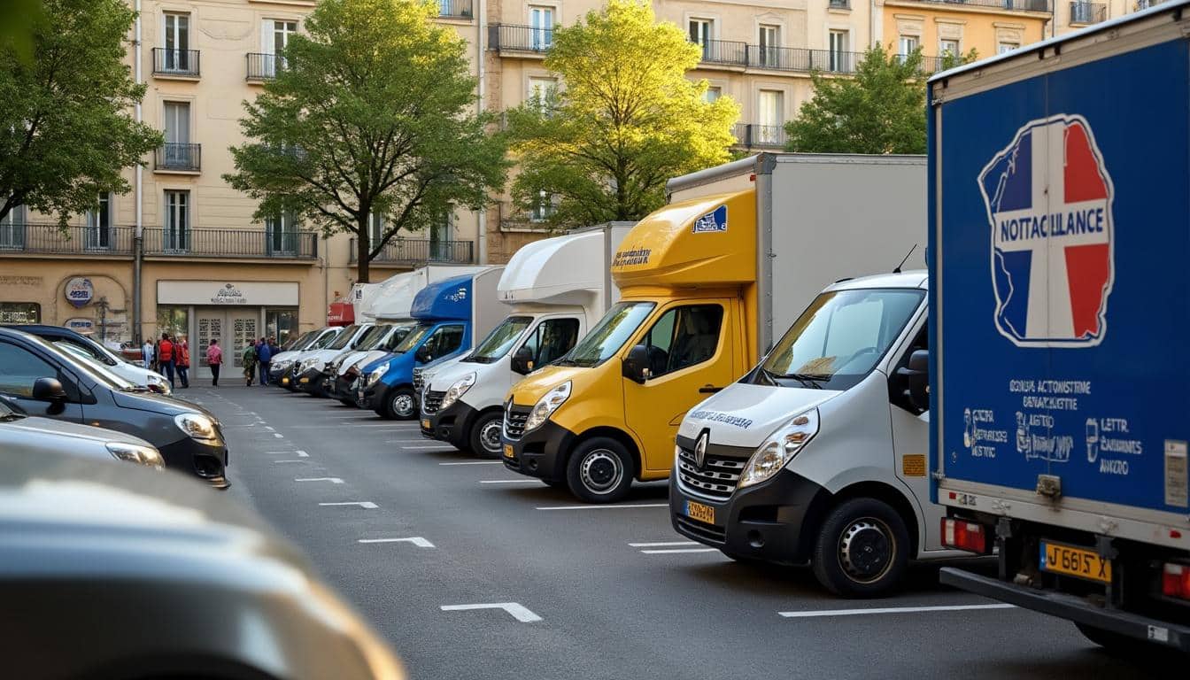 Illustration: Découvrez les différents types d’utilitaires pour votre location à Bordeaux