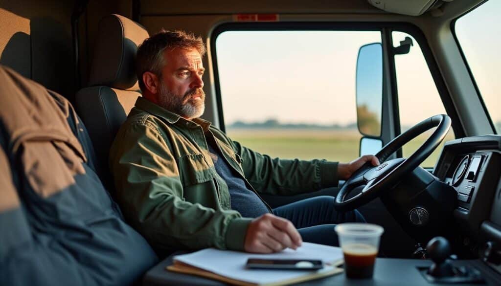 Prime de découcher pour un chauffeur routier : guide complet