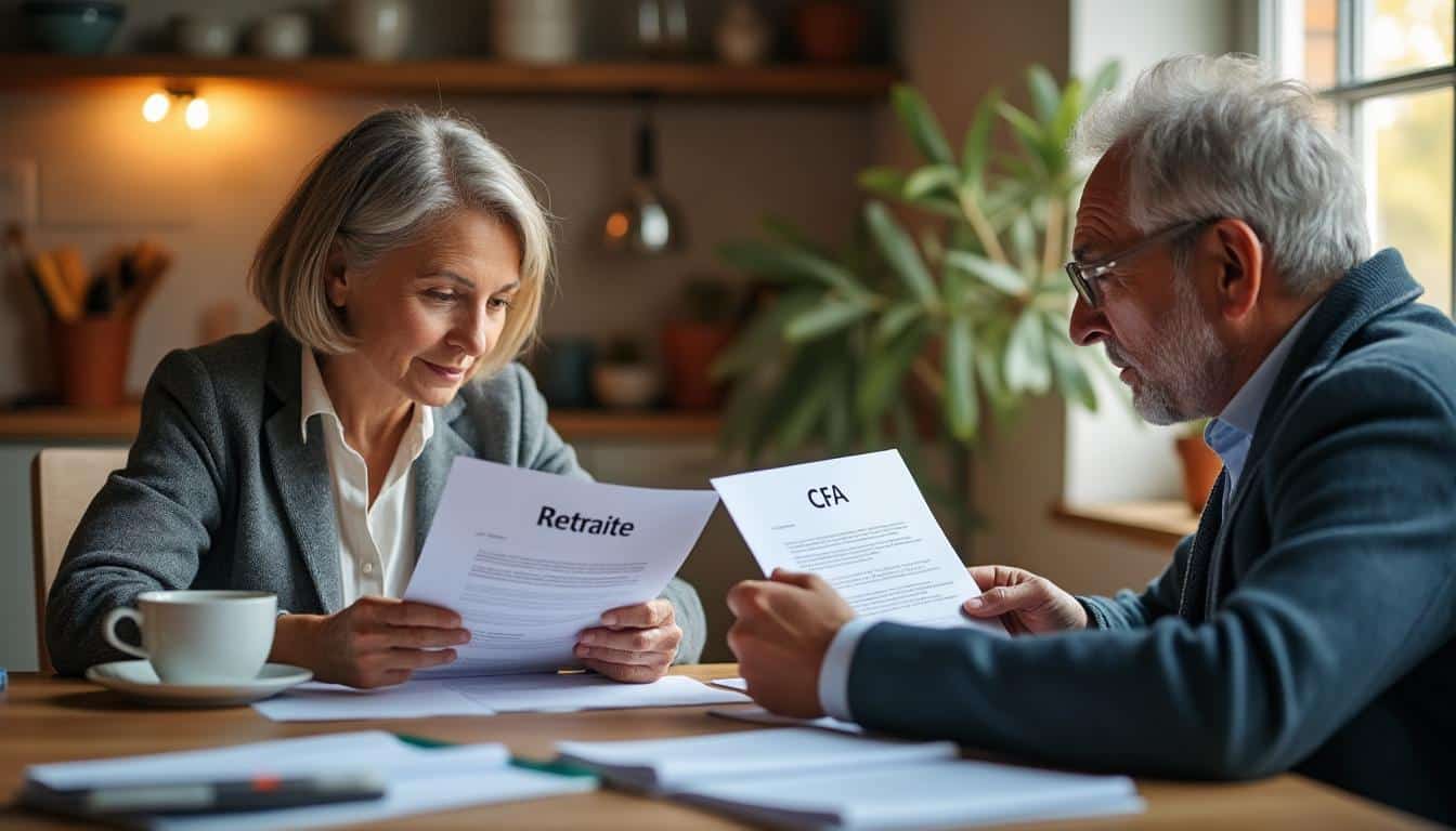 Illustration: Comprendre le congé de fin d’activité dans le cadre de la retraite