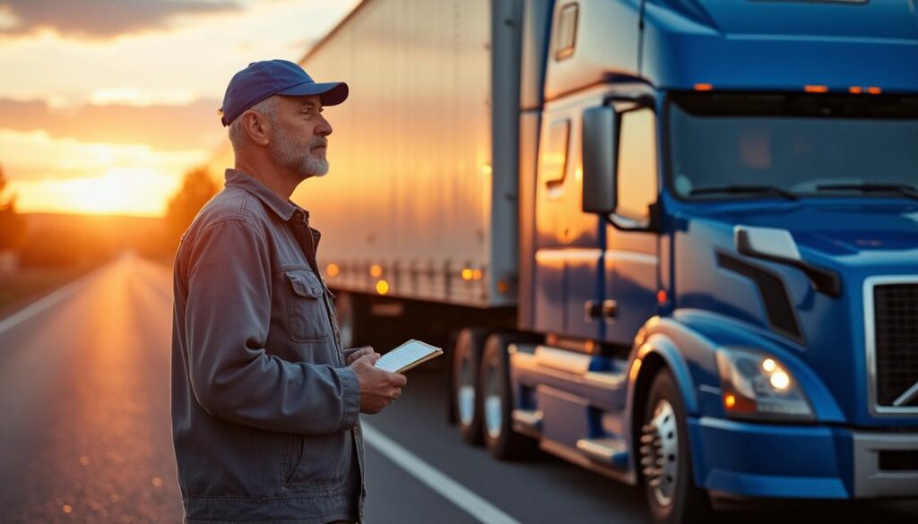 Retraite du routier avec congé de fin d’activité : guide complet