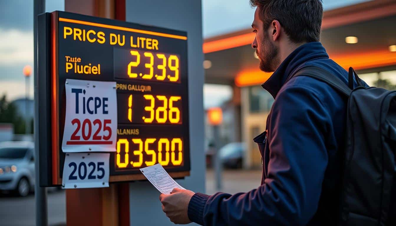 Illustration: Comprendre la Taxe Intérieure sur les Produits Énergétiques et ses tarifs en 2025