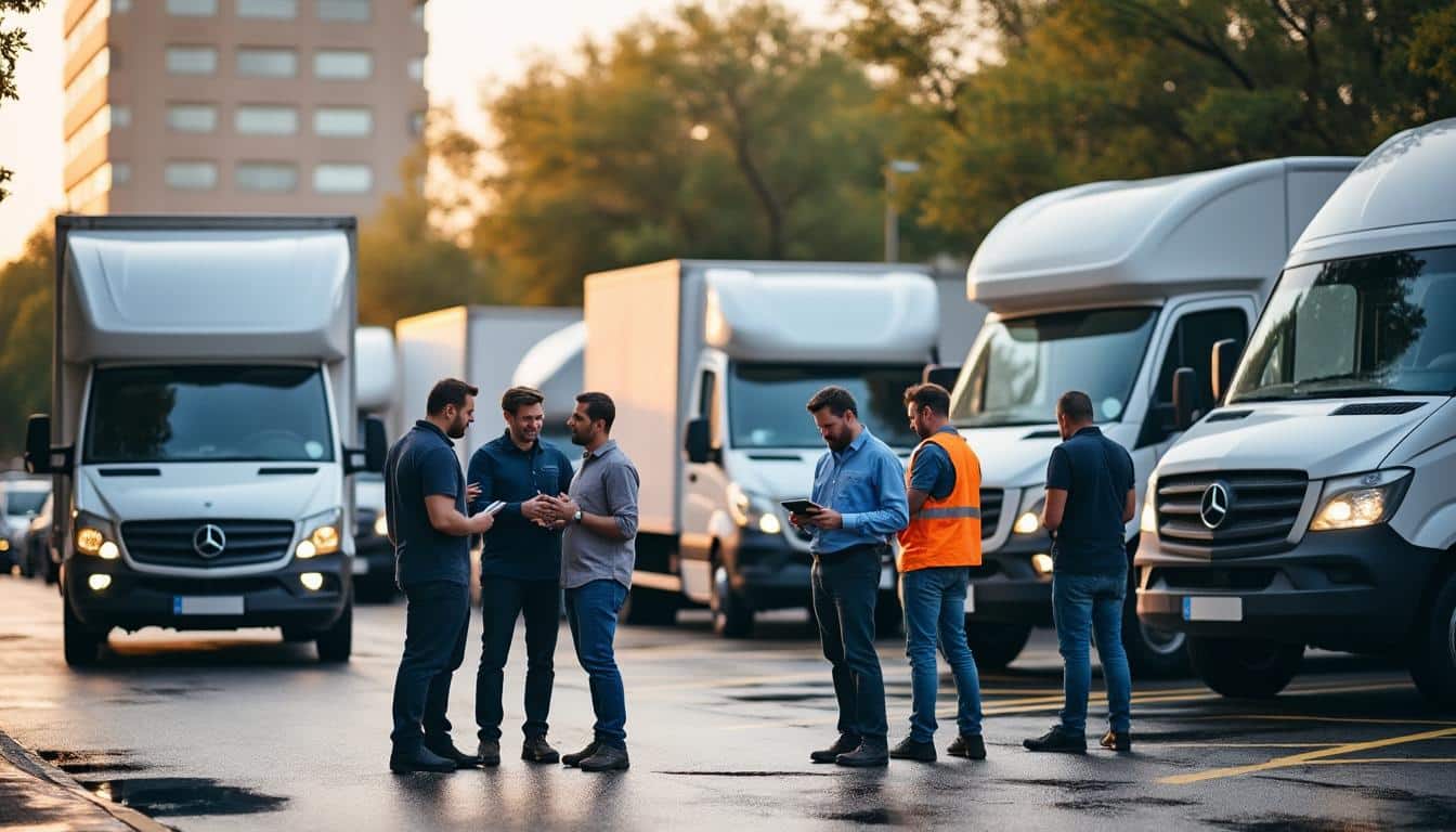 Illustration: Comprendre le concept et les composantes d’une flotte de véhicules