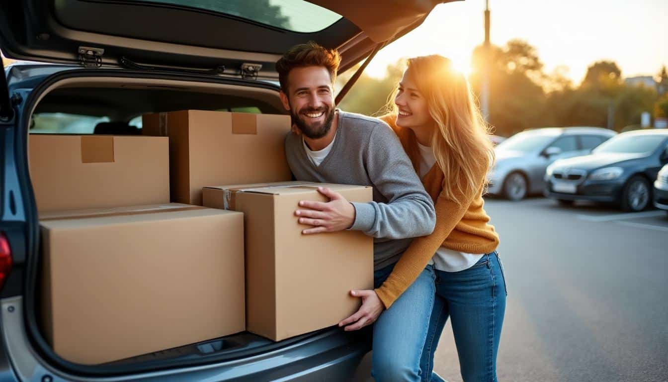 Blablacar déménagement : comment économiser et déménager malin