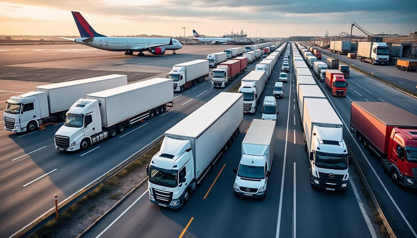 Illustration: Comprendre la notion générale de la flotte dans différents domaines