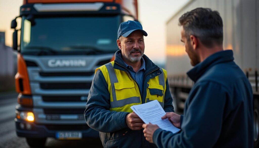 Préavis du chauffeur routier : Durées, règles et obligations clés