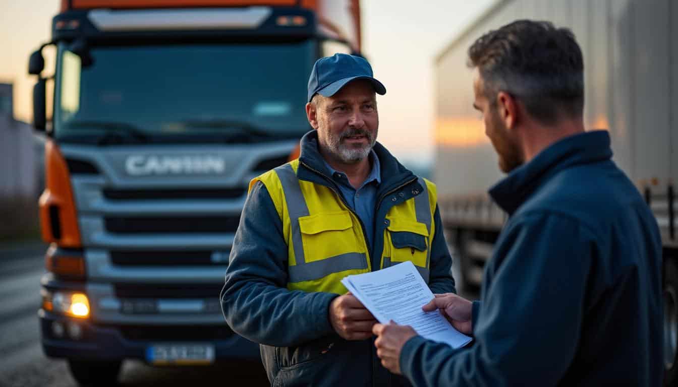 Préavis du chauffeur routier : Durées, règles et obligations clés