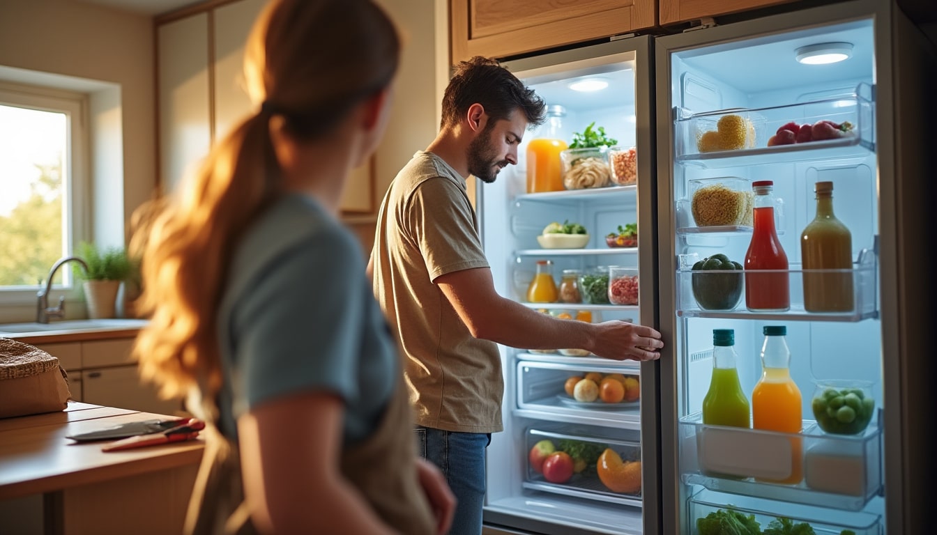 Illustration: Pourquoi bien préparer le déplacement du réfrigérateur est essentiel