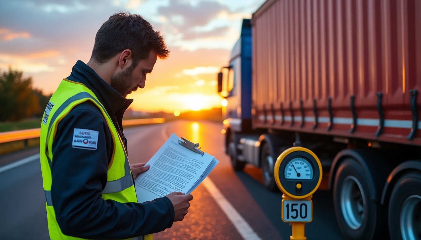 Illustration: Comprendre la classification du groupe 7 avec le coefficient 150 m dans le transport routier