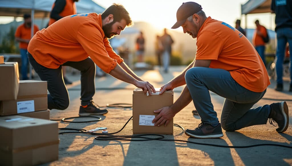 La logistique de l’événement : guide complet pour une organisation fluide