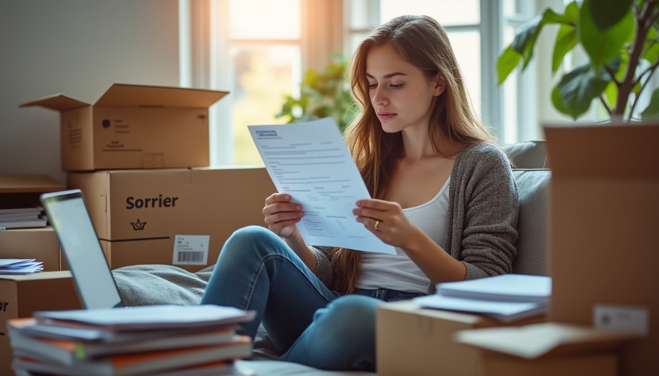 Illustration: Comprendre le suivi du courrier lors d’un déménagement : définitions et fonctionnement