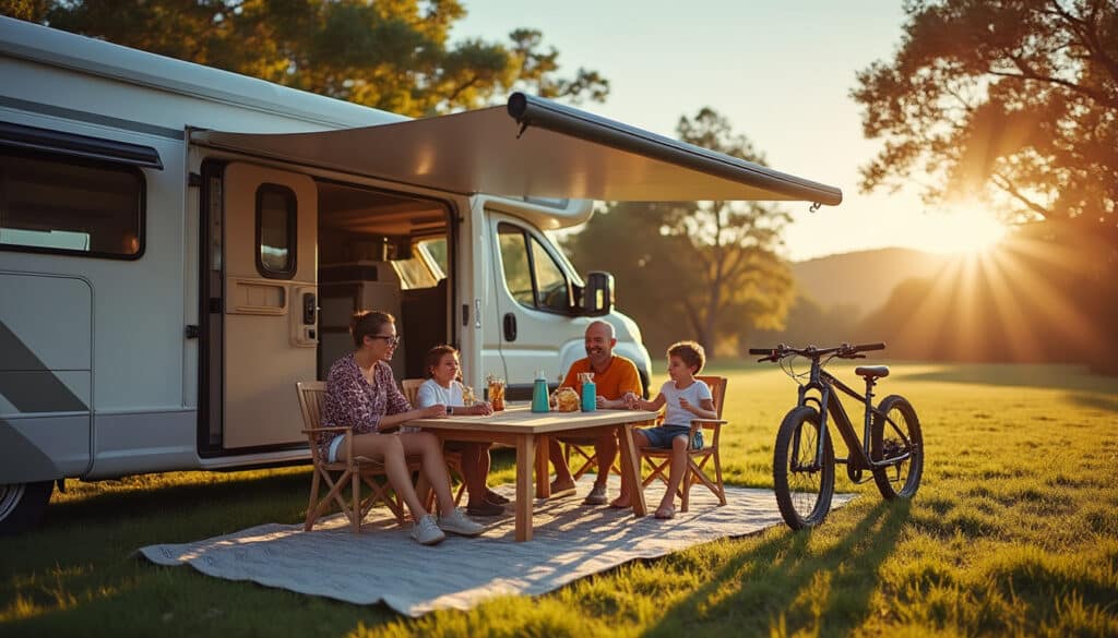 Camion camping car : guide complet pour choisir et voyager