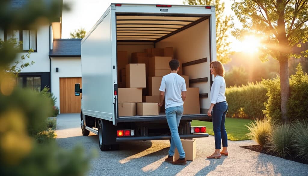 Location du camion 20m3 : choix idéal pour déménagement et pro