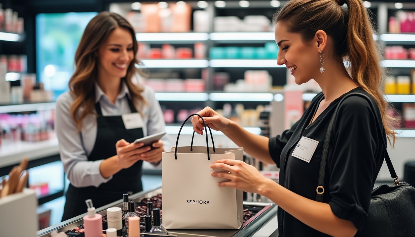 Illustration: Découvrez Sephora et son service de retrait en boutique