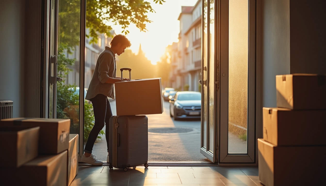 Séparation et déménagement dans une autre région : guide complet