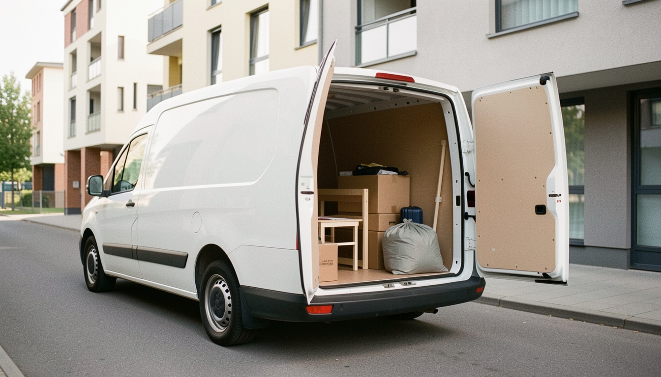 Utilitaire de 3 m³ : volume, chargement et location