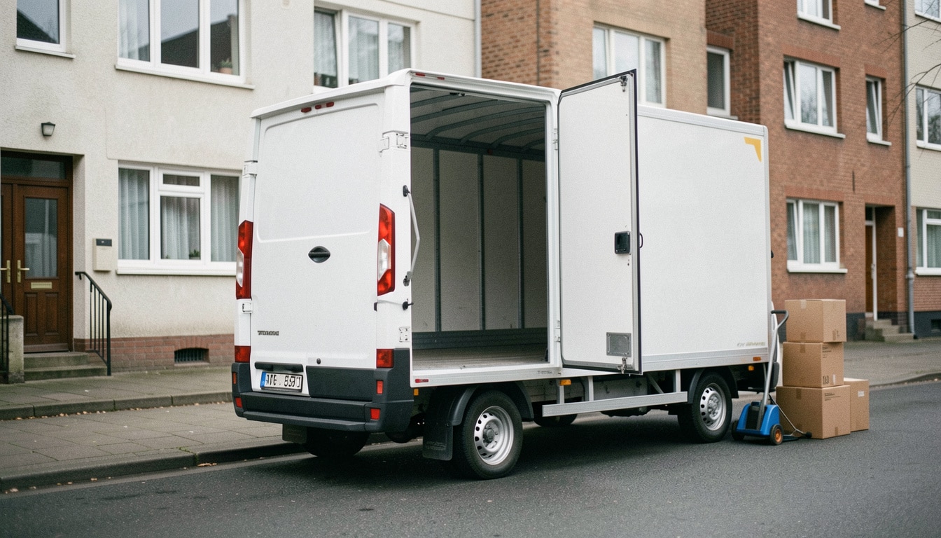 Camion de 8 m³ : dimensions, volume et usages