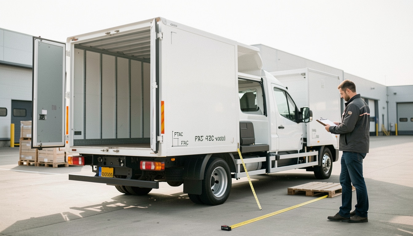 Dimensions d’un camion : volume, PTAC et bon format