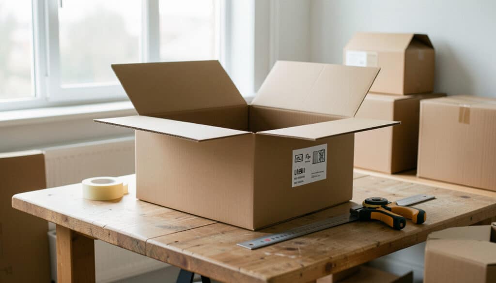 Caisse en carton 60 x 40 x 40 : bien la choisir