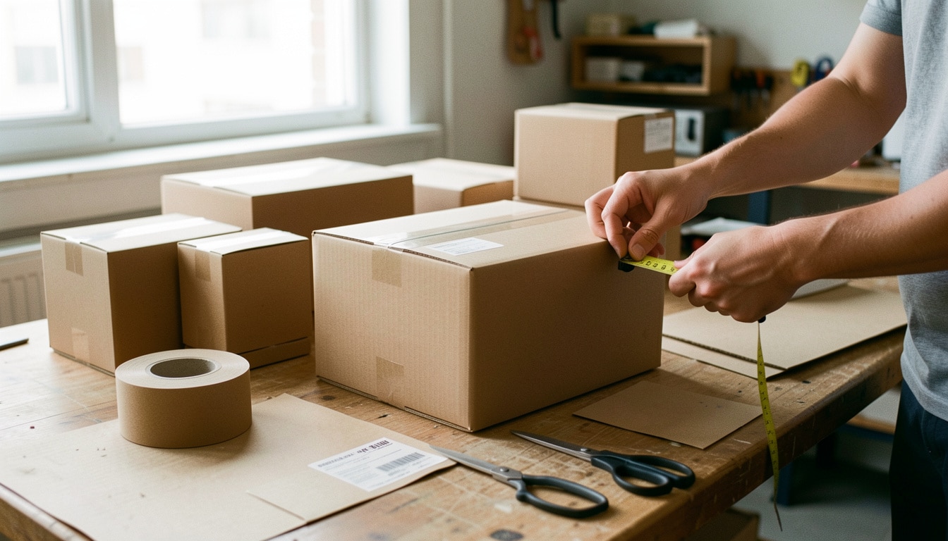 Choisir un carton pour envoyer un colis sans erreur