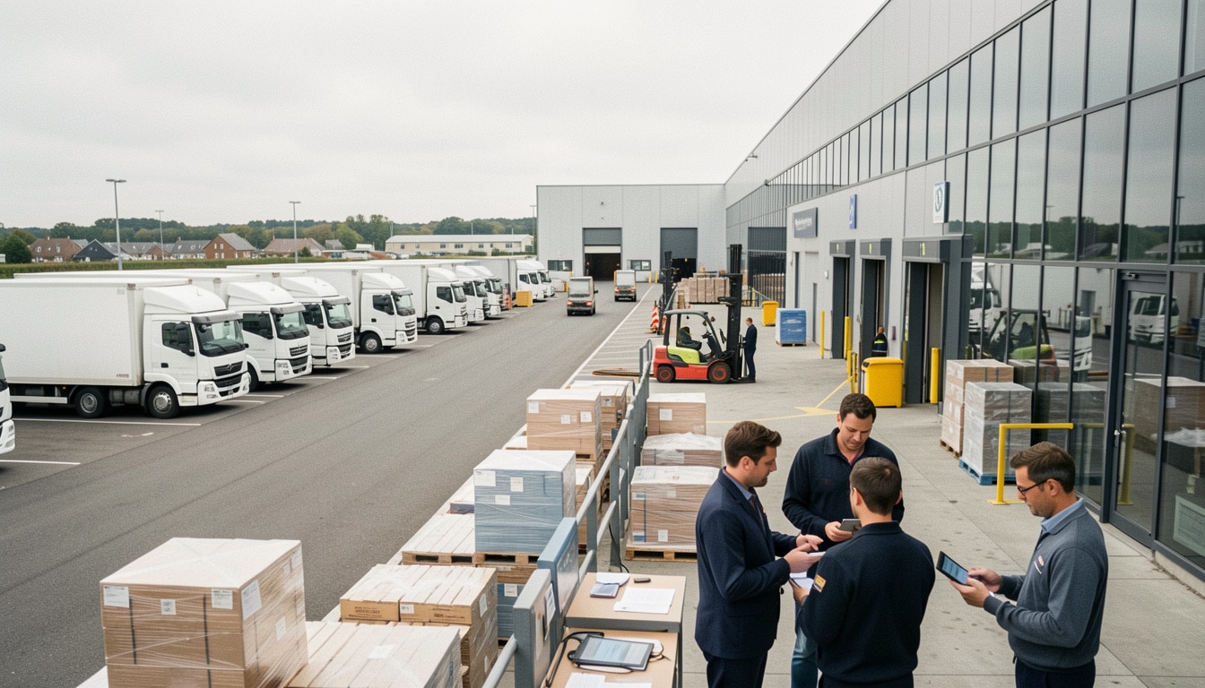Choisir une entreprise logistique à Rennes sans erreur