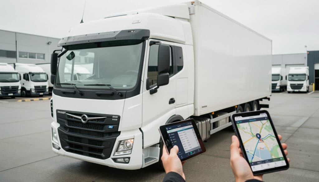 Géolocalisation des camions : bien choisir sa solution