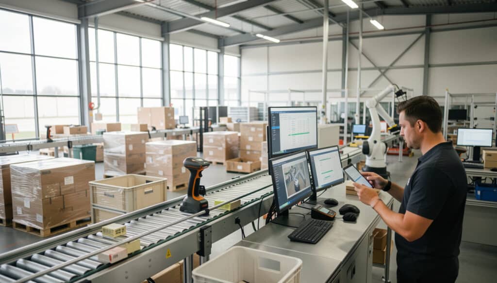 La logistique 4.0 pour digitaliser vos flux