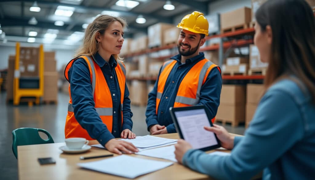 Recrutement logistique : choisir le bon canal vite