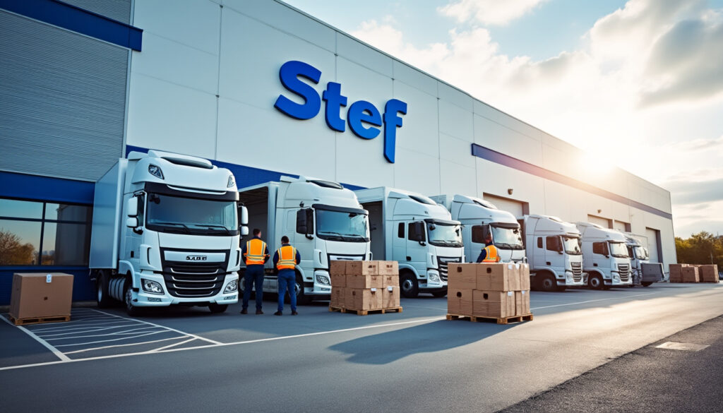Stef logistique à Aulnay-sous-Bois : expertise et innovation au service du froid