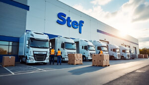 Stef logistique à Aulnay-sous-Bois : expertise et innovation au service du froid