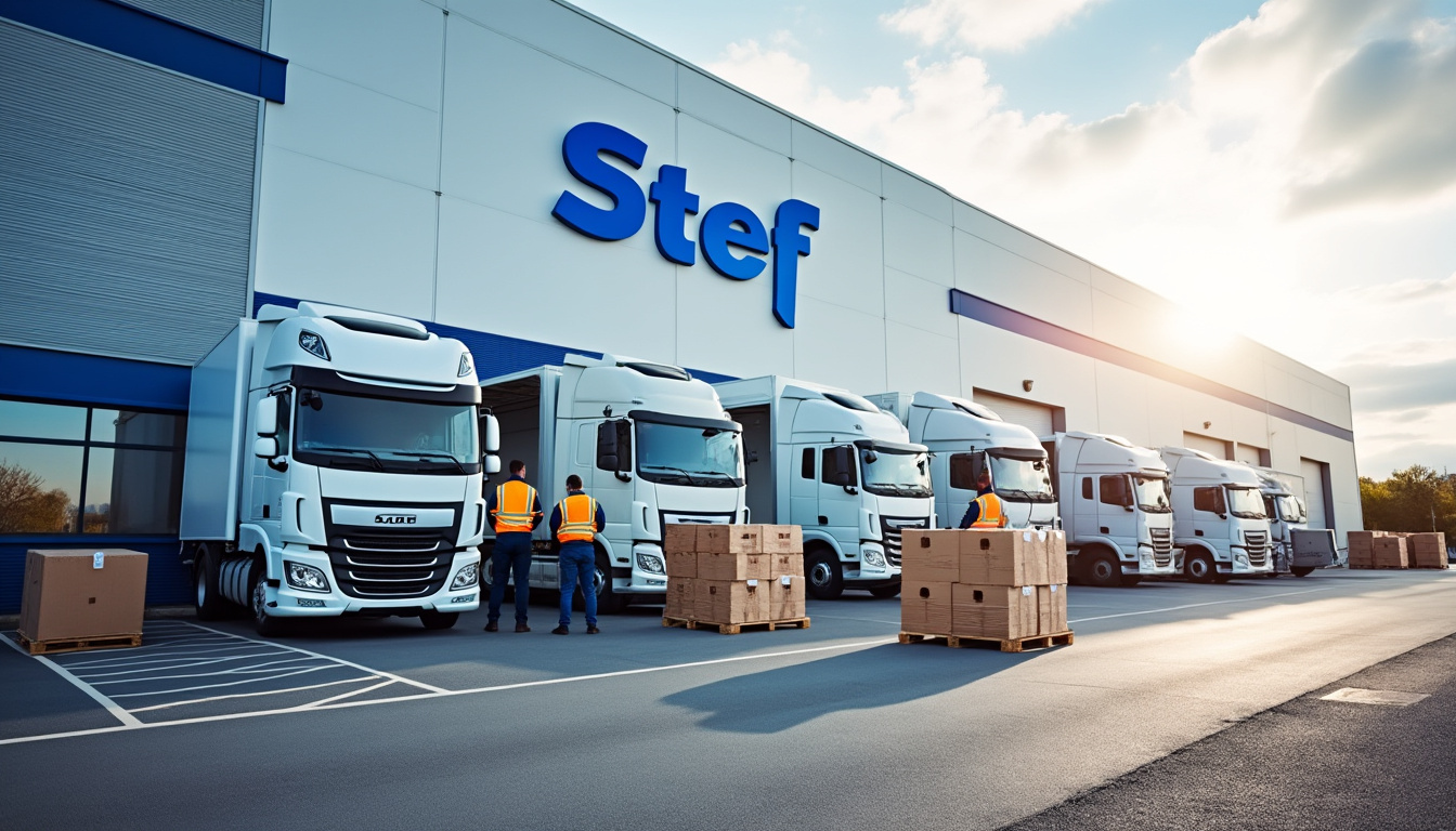 Stef logistique à Aulnay-sous-Bois : expertise et innovation au service du froid