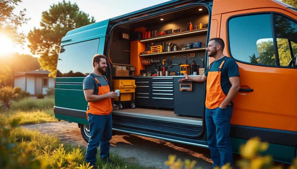 Tournée du camion d’outillage : un service mobile pratique et complet