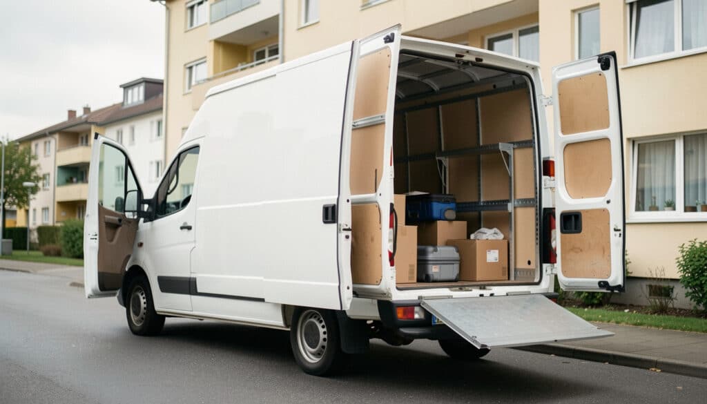 Véhicule utilitaire de 6 m³ : capacité et usages