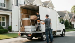 Camion de 20 m³ : volume, chargement et conseils