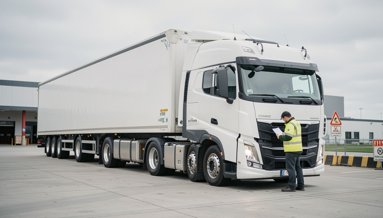Camion de 38 tonnes : poids, dimensions et règles