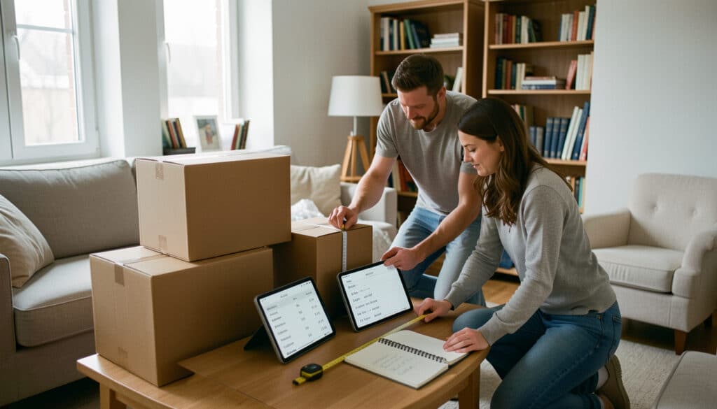 Comment estimer le volume de son déménagement ?
