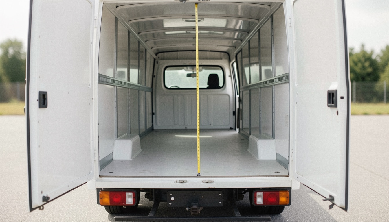 Dimensions intérieures d’un camion de 6 m³ à connaître