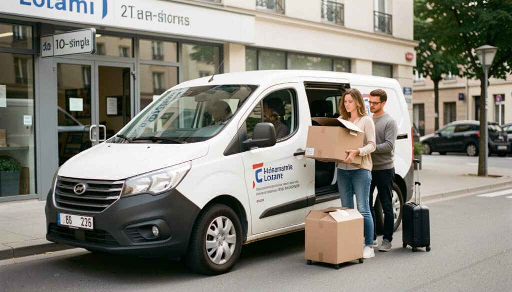 Location de camionnette en aller simple : est-ce rentable ?