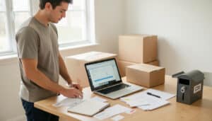 Faire suivre son courrier après un déménagement